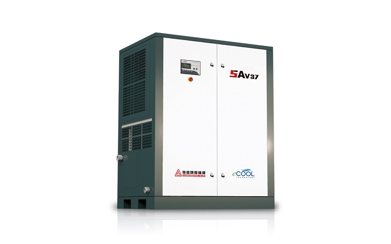 夏季高温之如何正确的清洗空压机冷却器